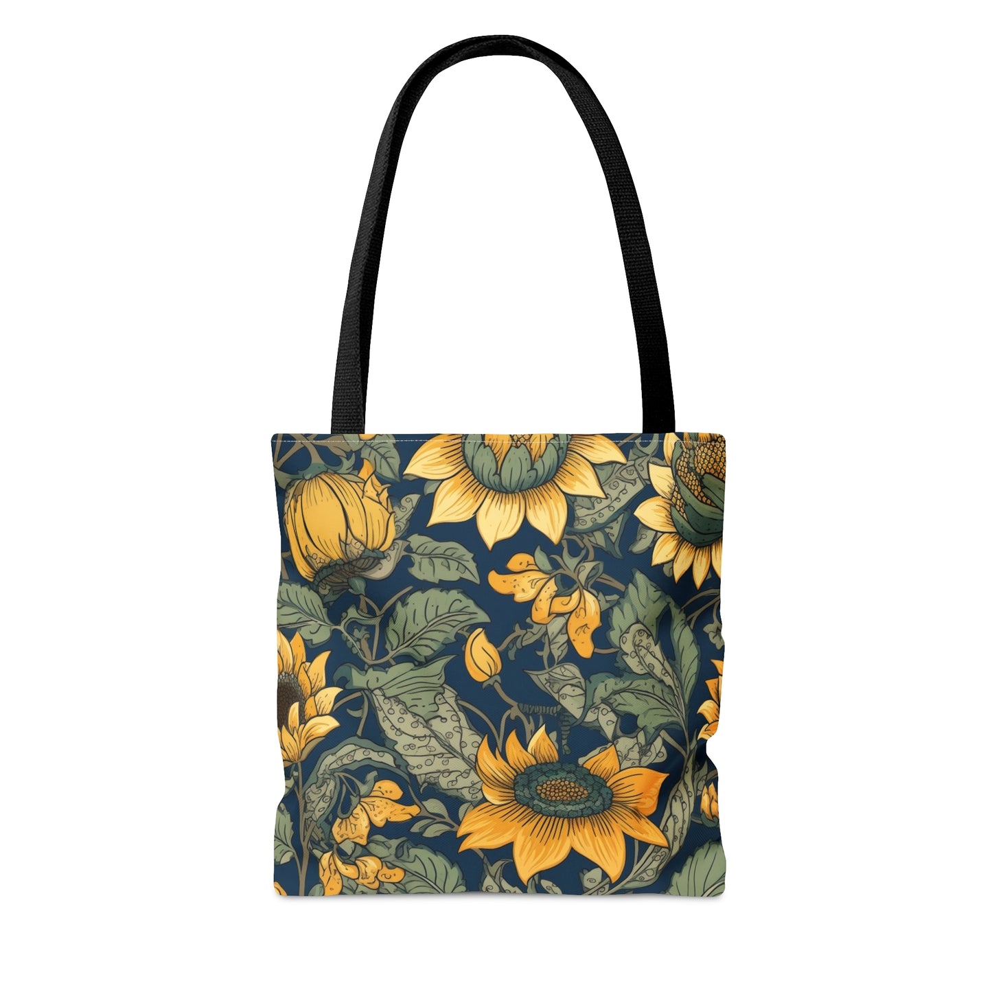 Tote Bag Sunflower Design