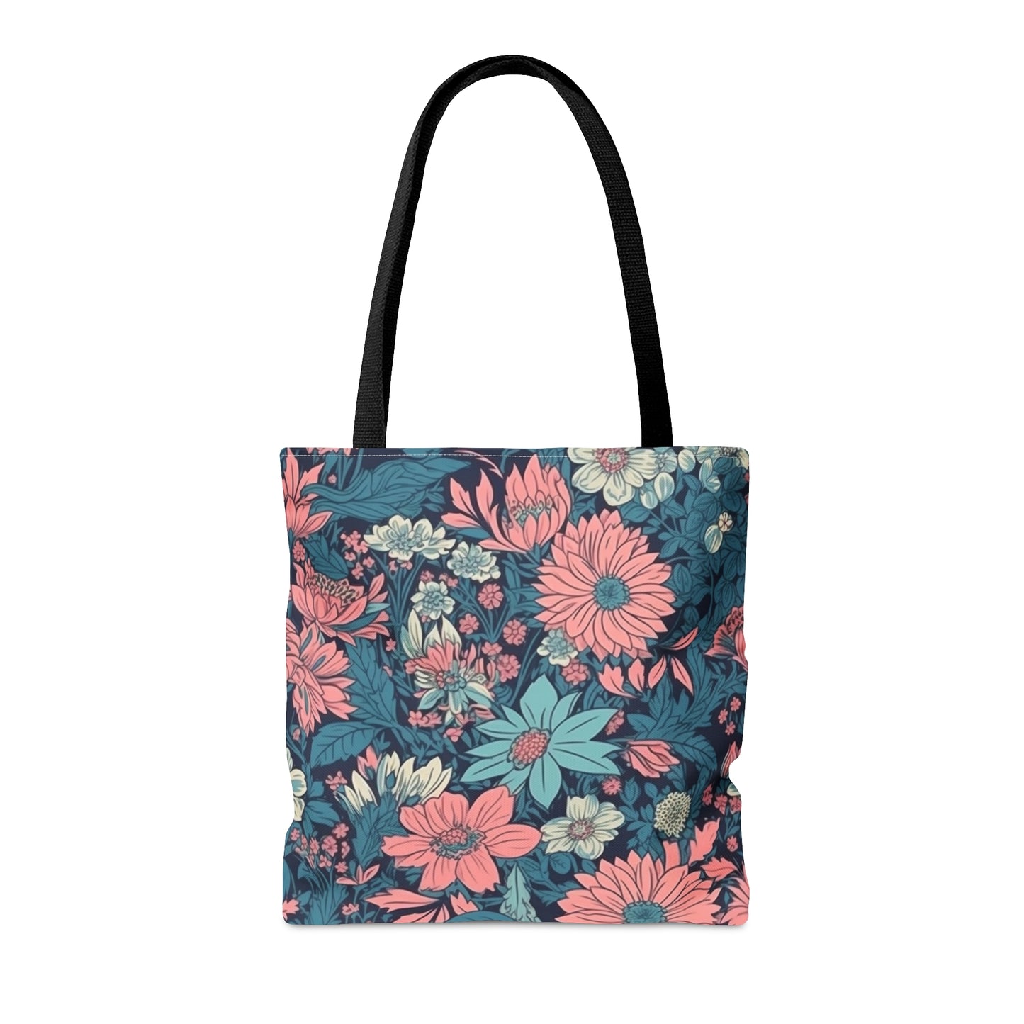 Tote Bag Floral Design, Flower Tote