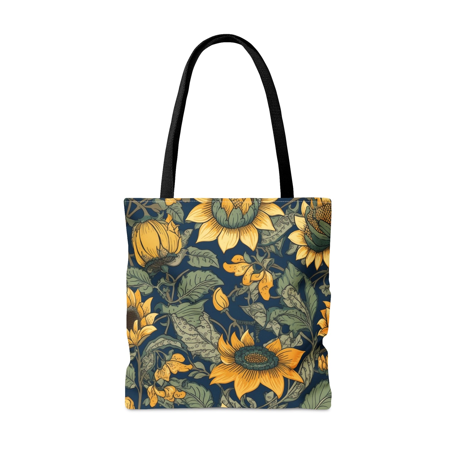 Tote Bag Sunflower Design
