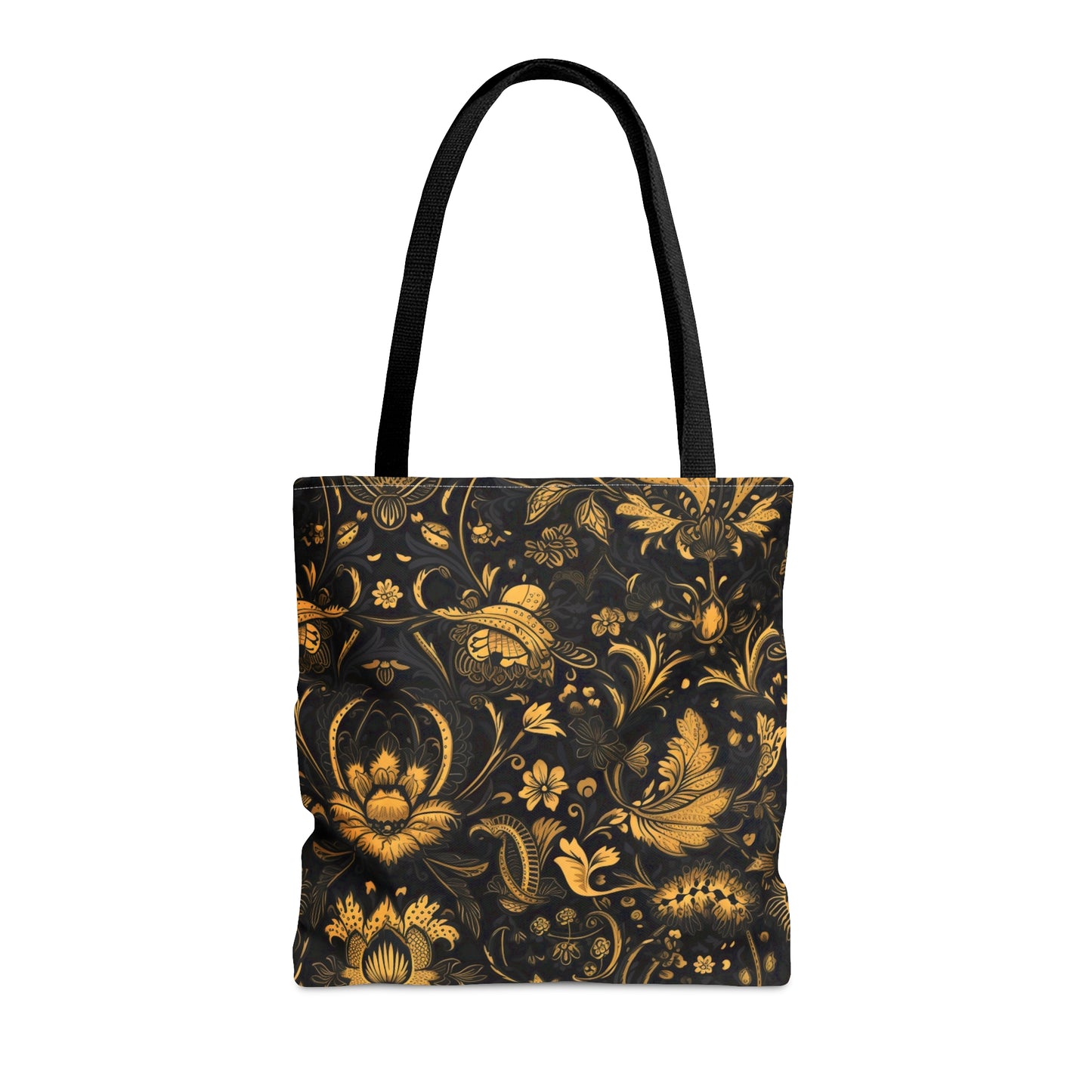Tote Bag Jacobean Design