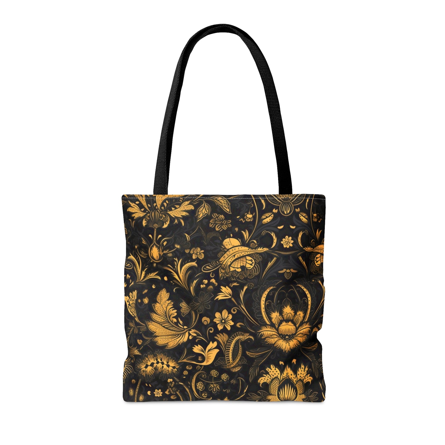 Tote Bag Jacobean Design