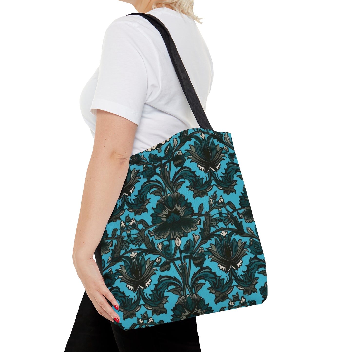 Tote Bag Jacobean Design