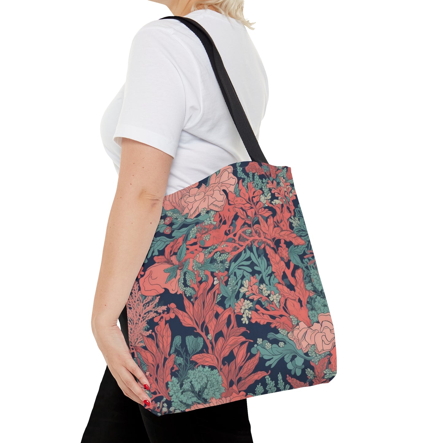 Tote Bag Coral Design