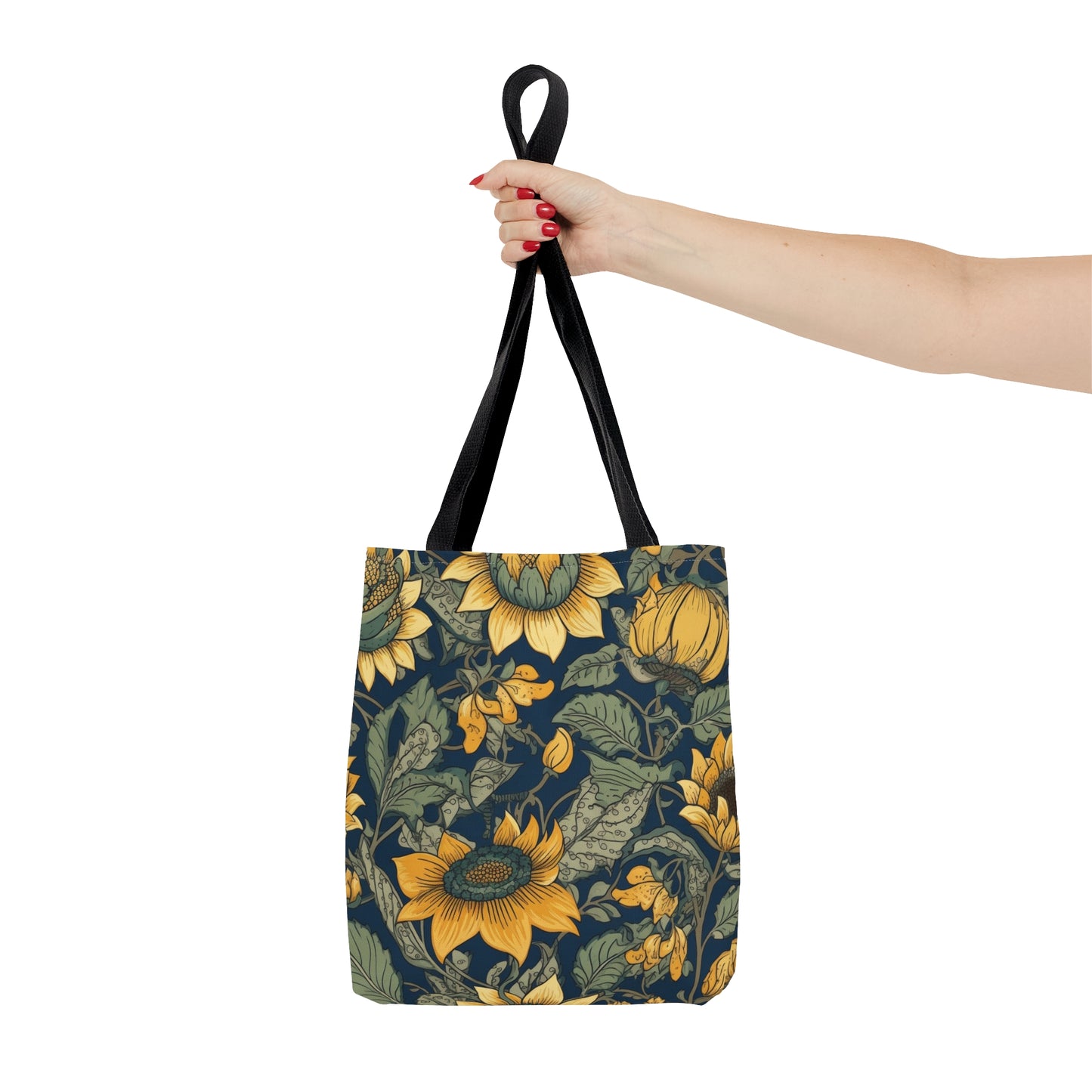 Tote Bag Sunflower Design