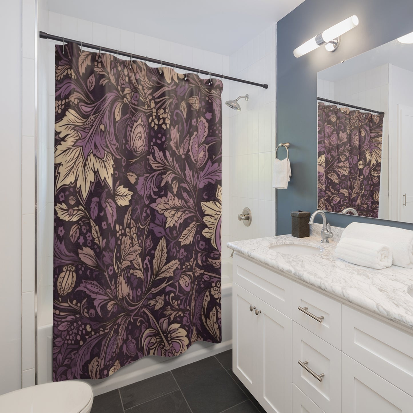 Jacobean Shower Curtain 71" x 74"