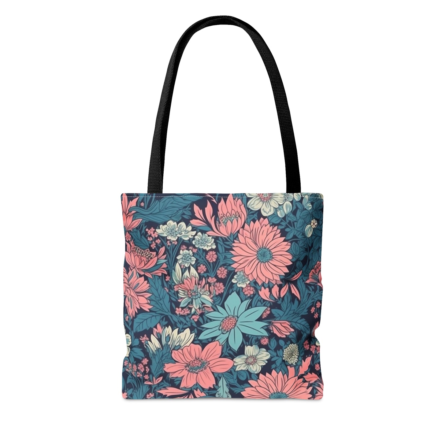 Tote Bag Floral Design, Flower Tote