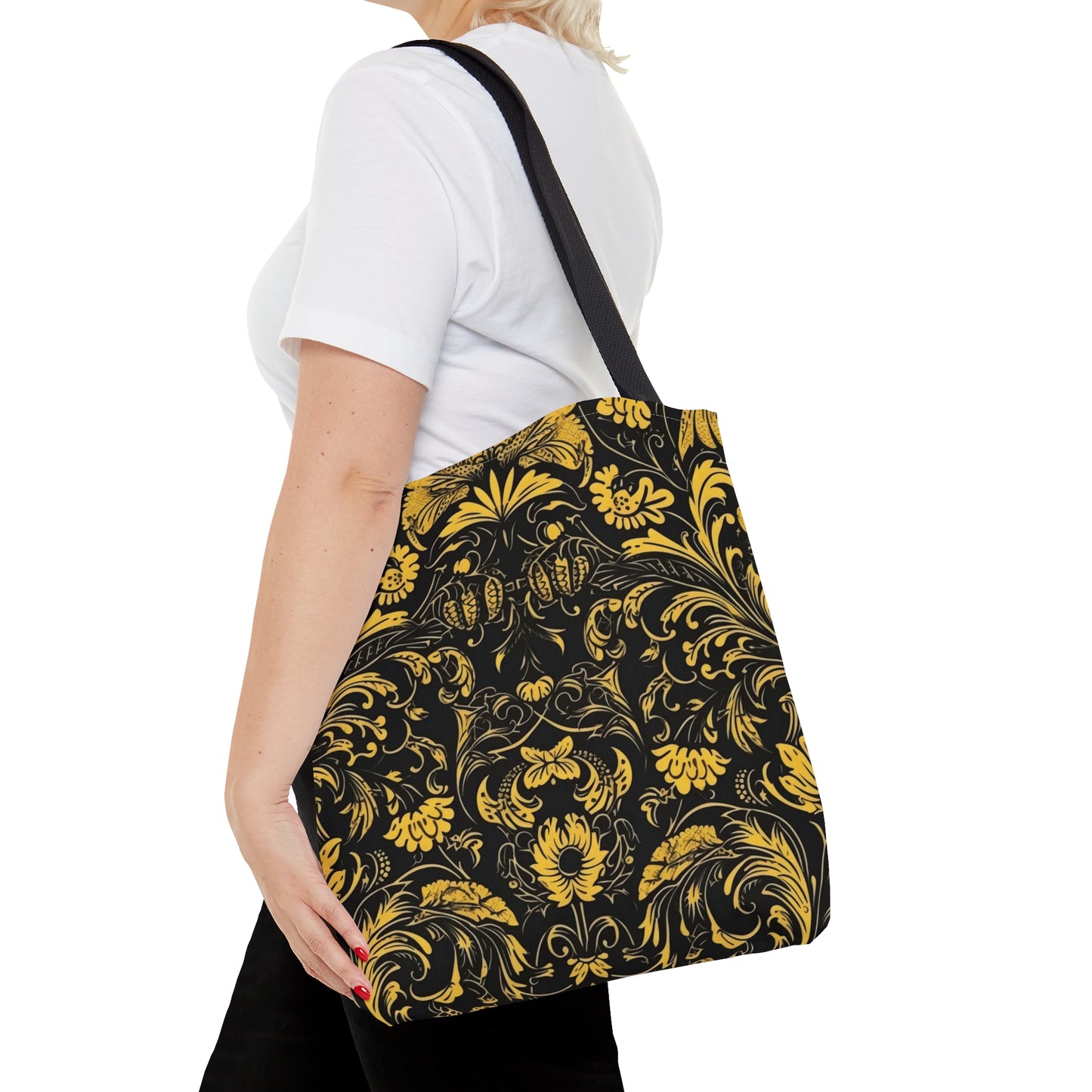 Tote Bag Jacobean Design