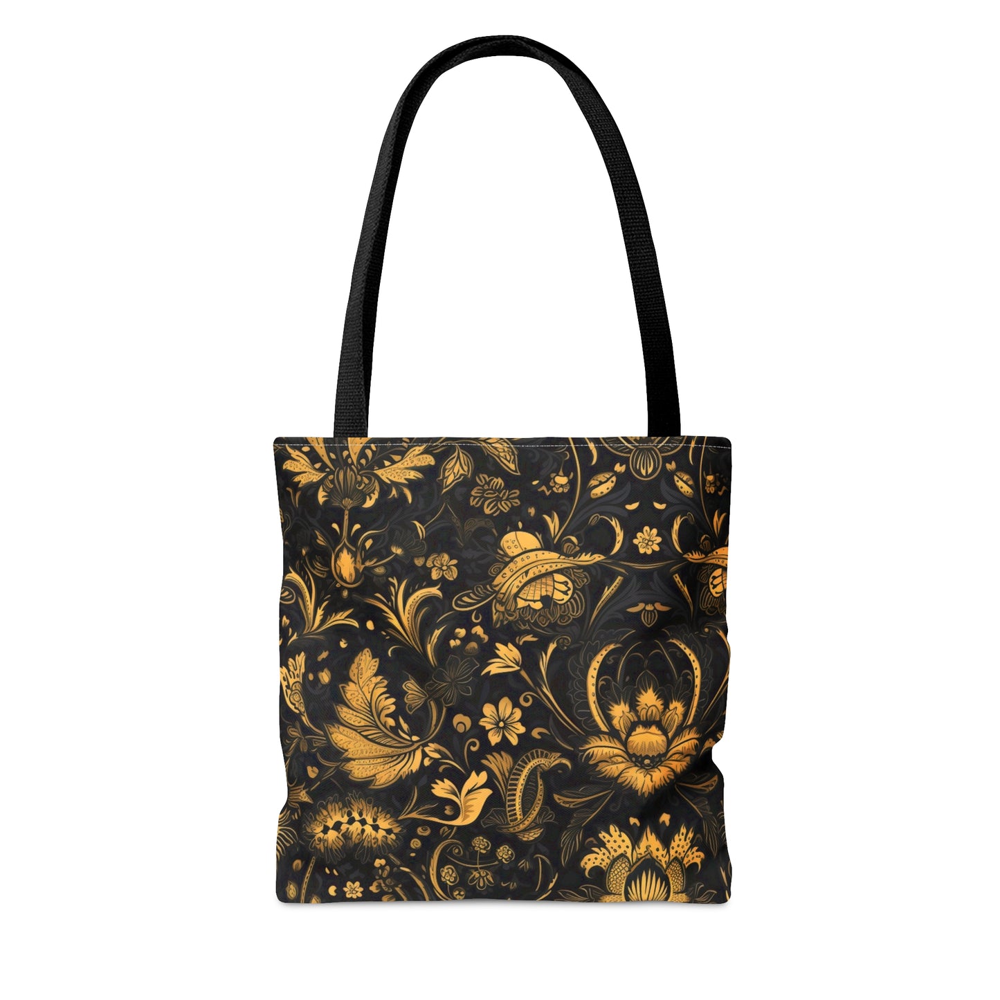 Tote Bag Jacobean Design