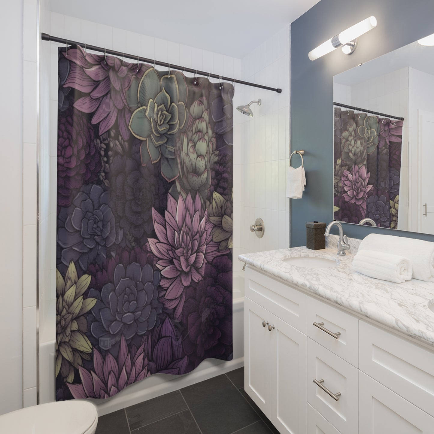 Jacobean Shower Curtain 71" x 74"