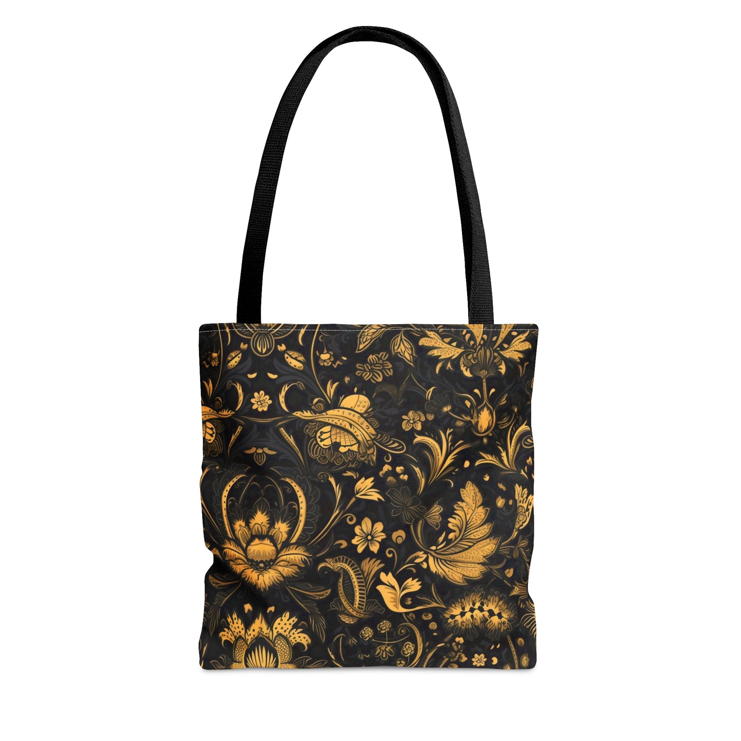 Tote Bag Jacobean Design
