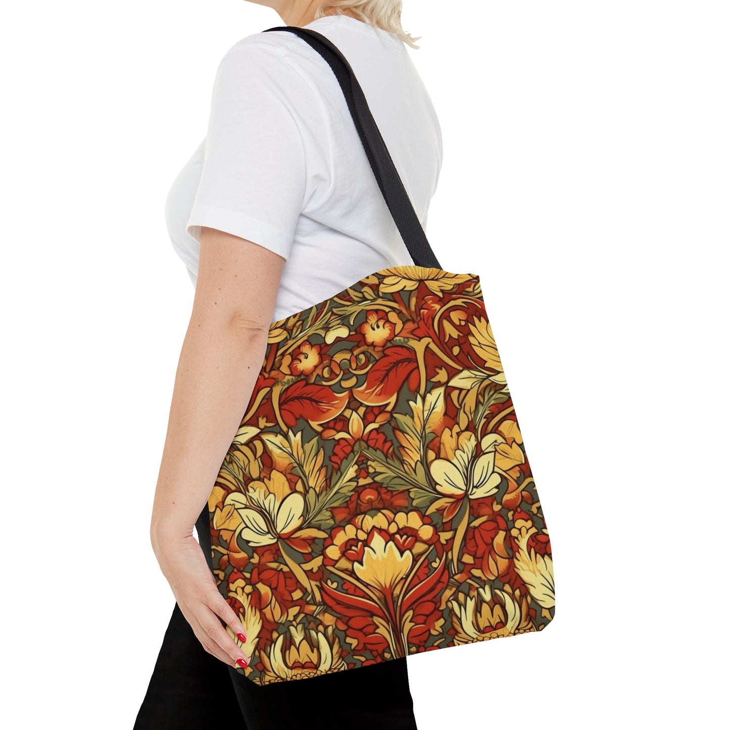 Tote Bag Jacobean Design