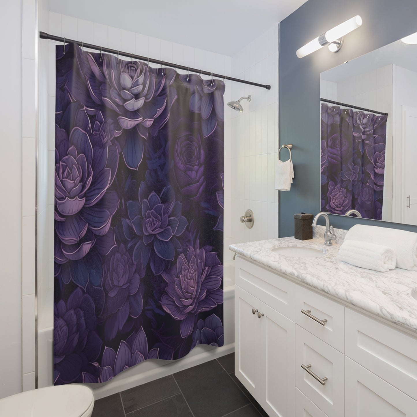 Jacobean Shower Curtain 71" x 74"