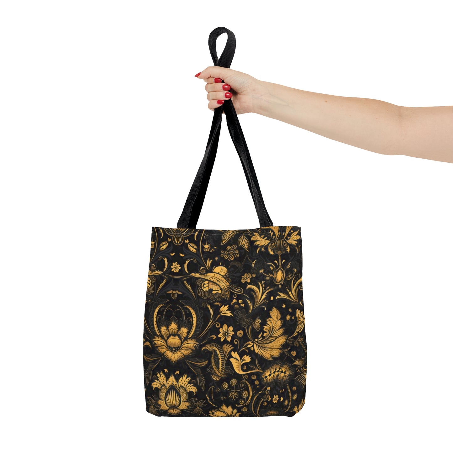 Tote Bag Jacobean Design
