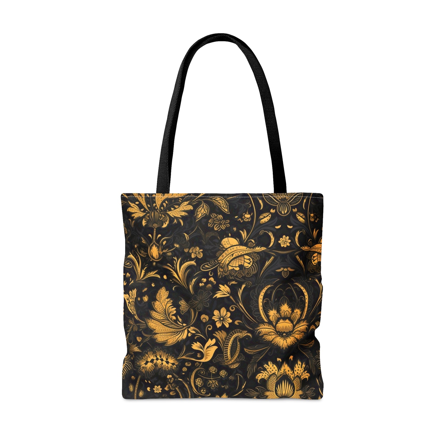 Tote Bag Jacobean Design