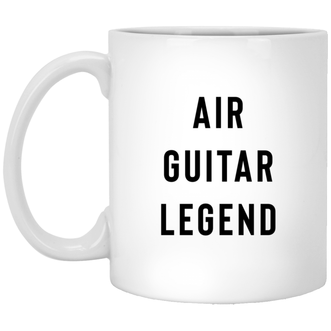 Air Guitar Legend Mug