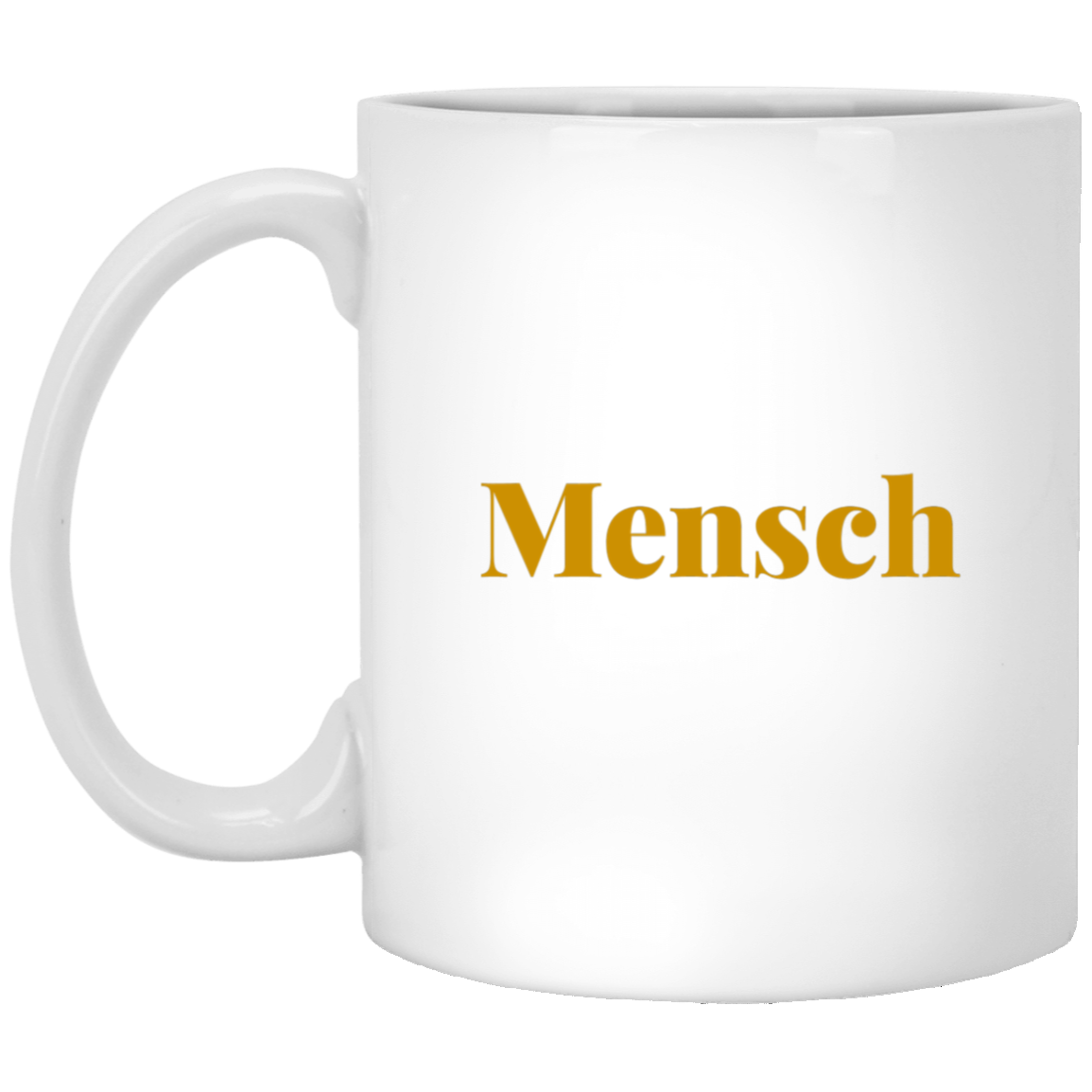 Mensch Mug