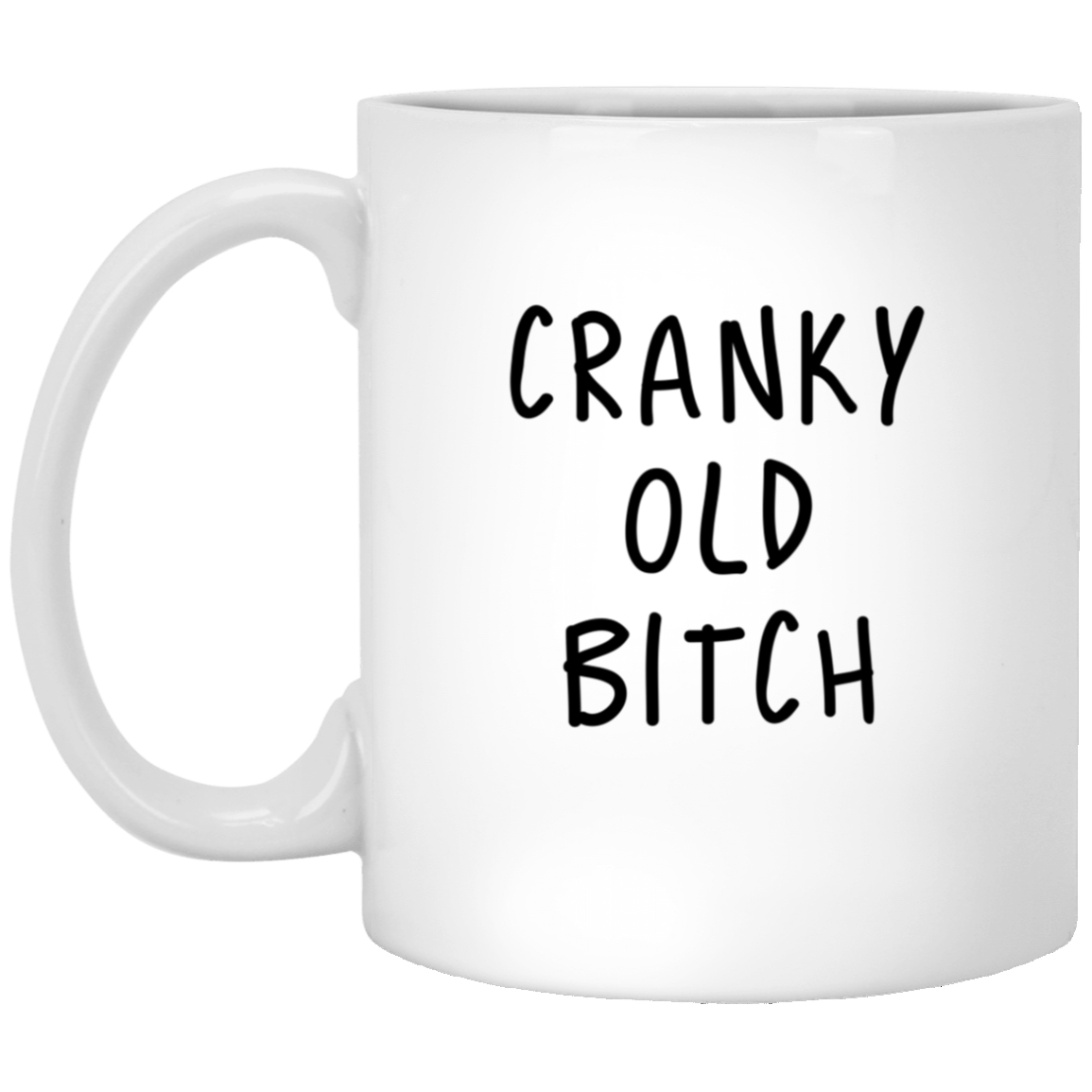 Cranky Old Bitch Mug