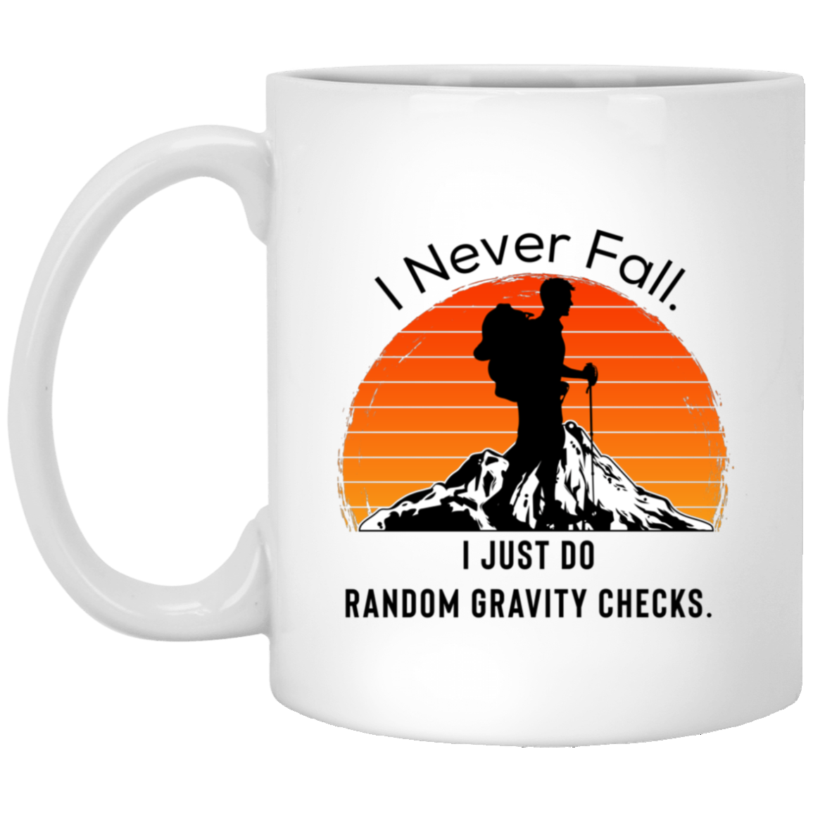 Outdoors Hiking Mug