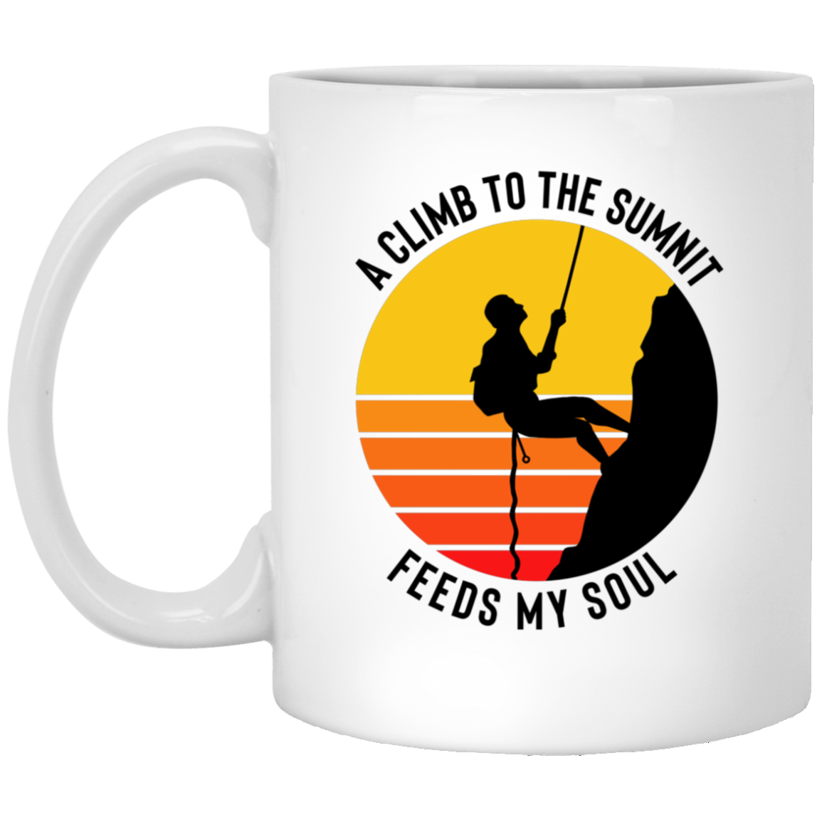 Mountain Climbing Mug