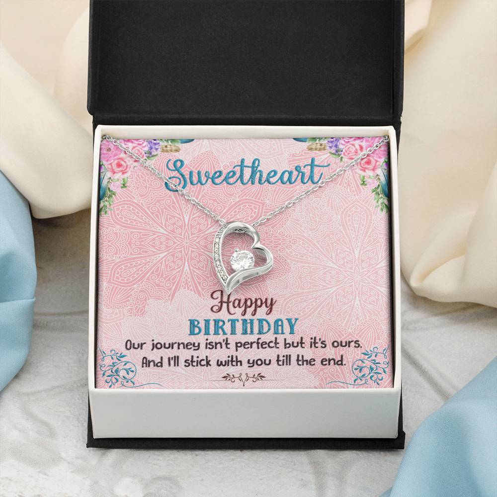 Happy Birthday Necklace - Forever Love Necklace
