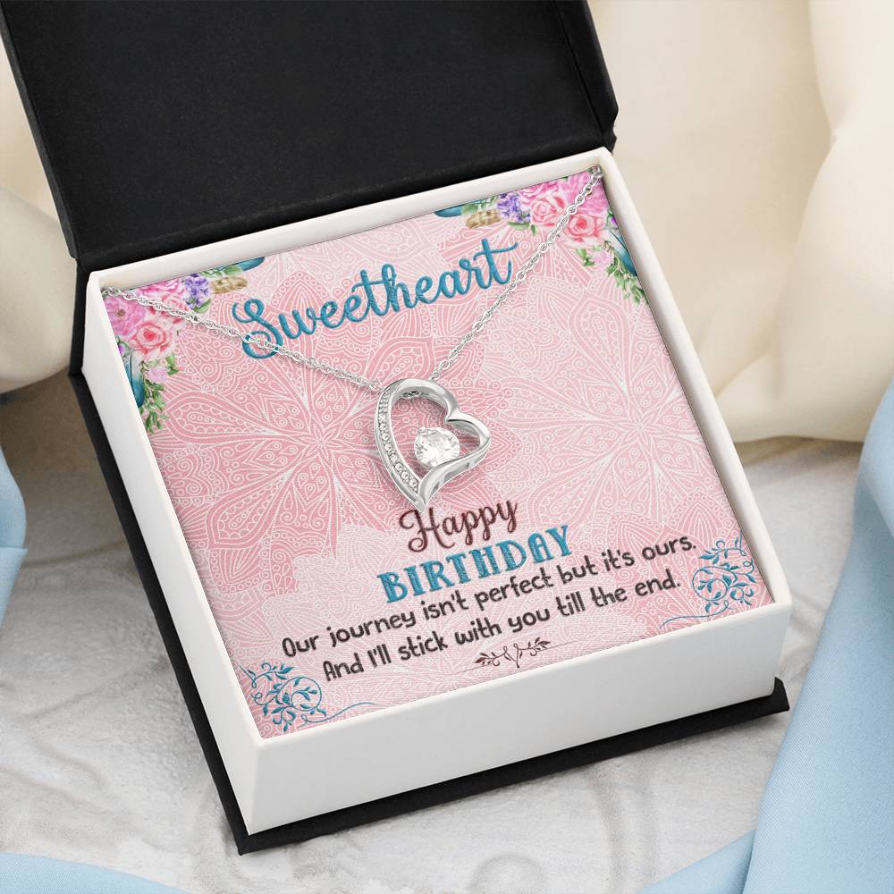 Happy Birthday Necklace - Forever Love Necklace