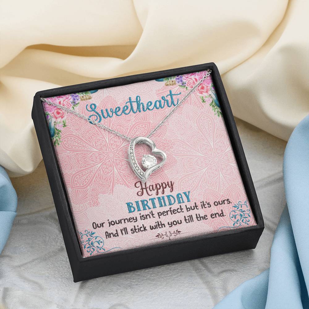 Happy Birthday Necklace - Forever Love Necklace