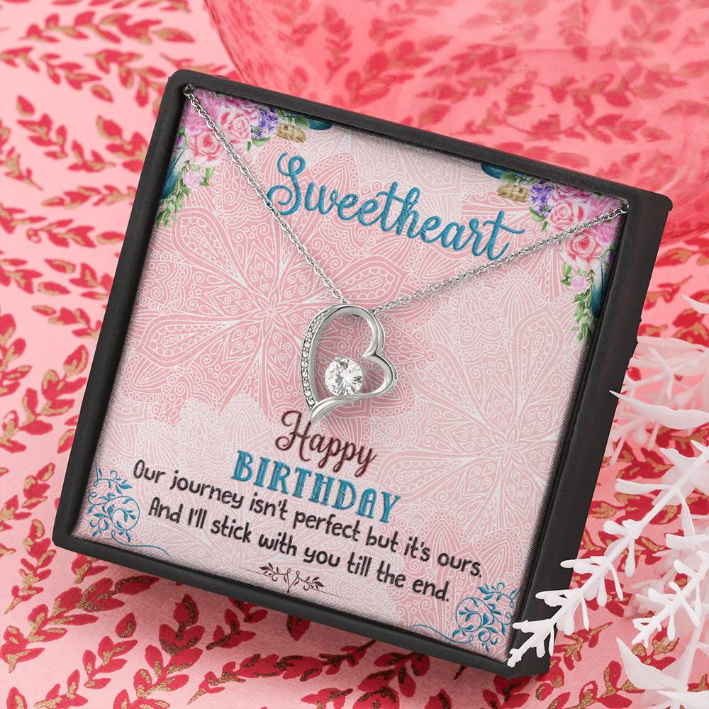 Happy Birthday Necklace - Forever Love Necklace