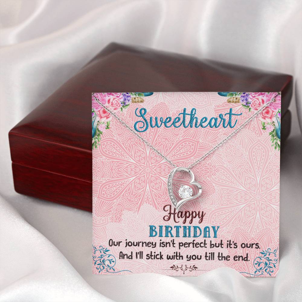 Happy Birthday Necklace - Forever Love Necklace