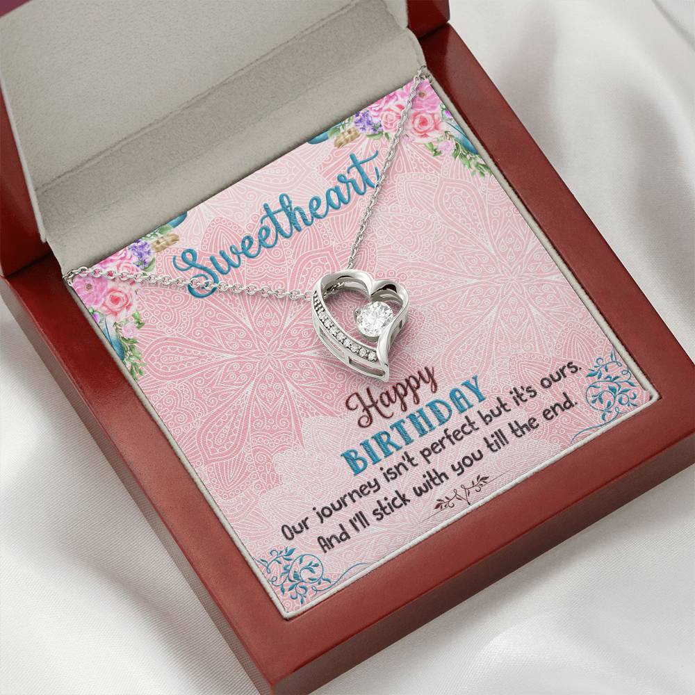 Happy Birthday Necklace - Forever Love Necklace