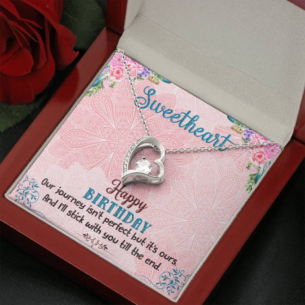 Happy Birthday Necklace - Forever Love Necklace