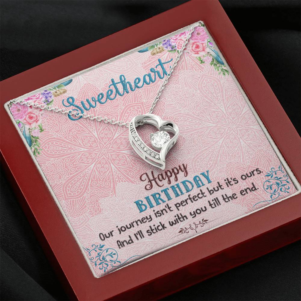 Happy Birthday Necklace - Forever Love Necklace