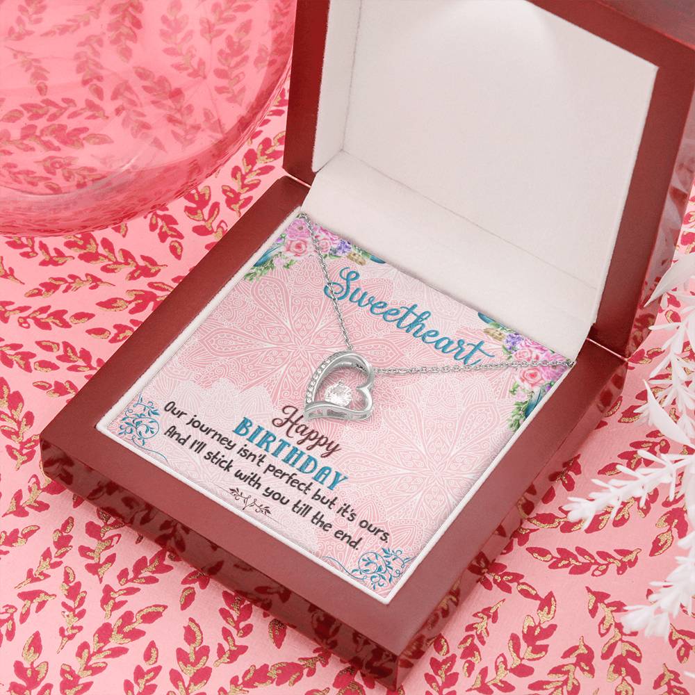 Happy Birthday Necklace - Forever Love Necklace