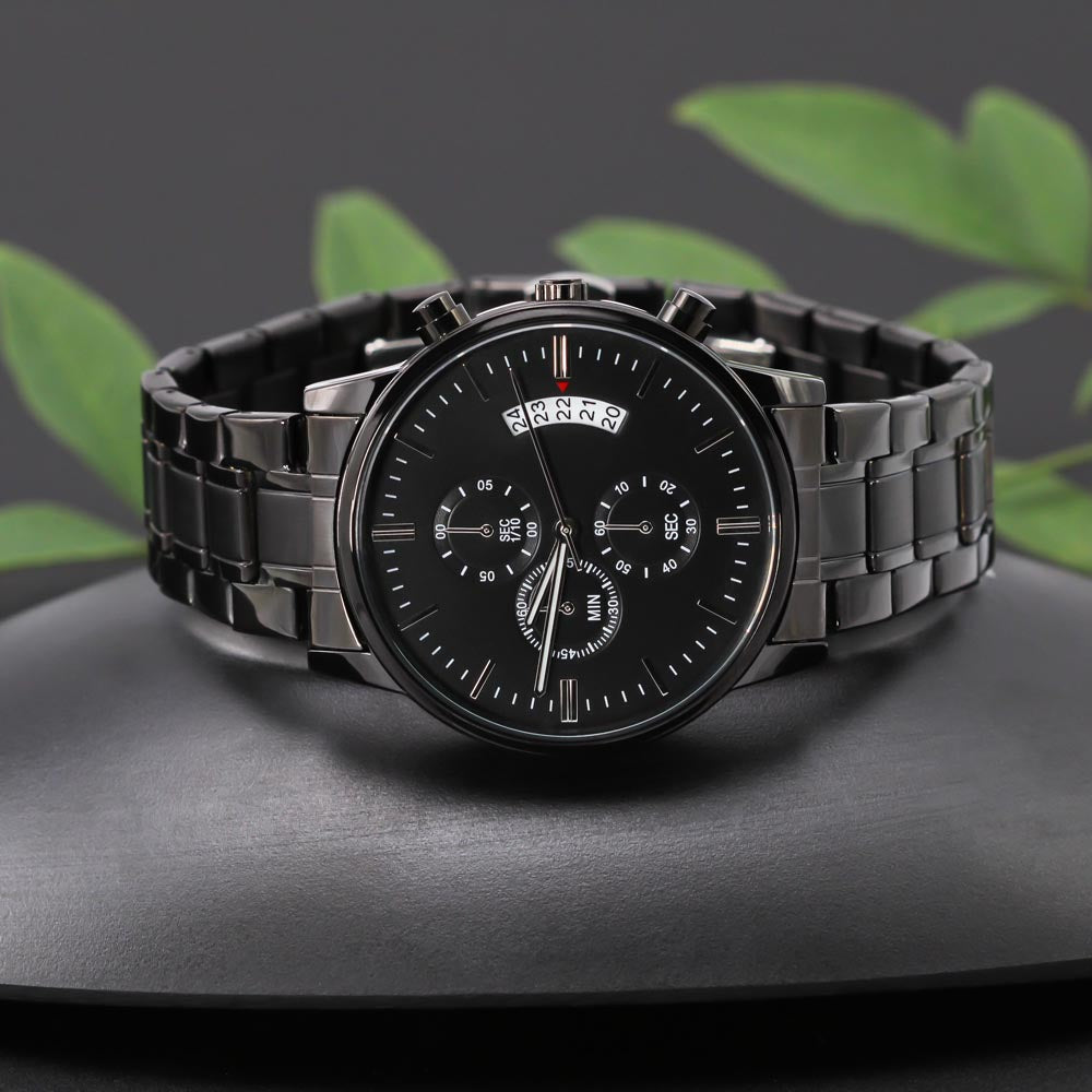 Men's Wrist Watch - Mechanical Watch - Mens Watch - Personalized Watch