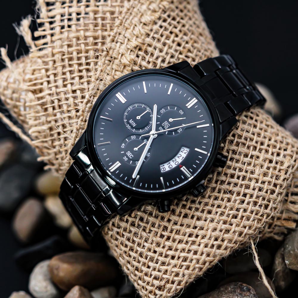 Men's Wrist Watch - Mechanical Watch - Mens Watch - Personalized Watch