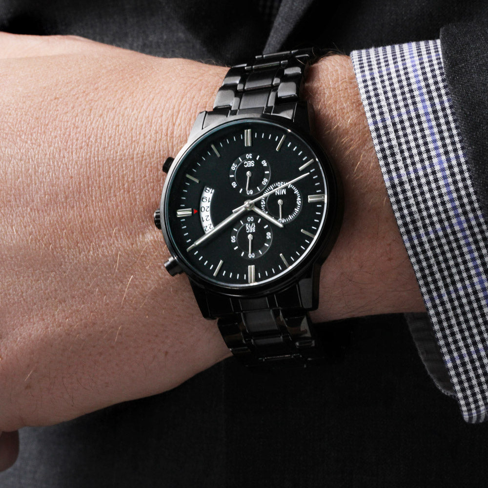 Men's Wrist Watch - Mechanical Watch - Mens Watch - Personalized Watch