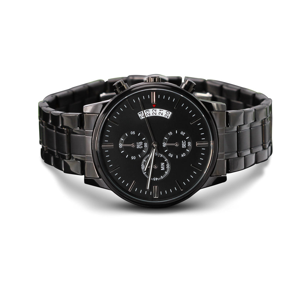 Men's Wrist Watch - Mechanical Watch - Mens Watch - Personalized Watch