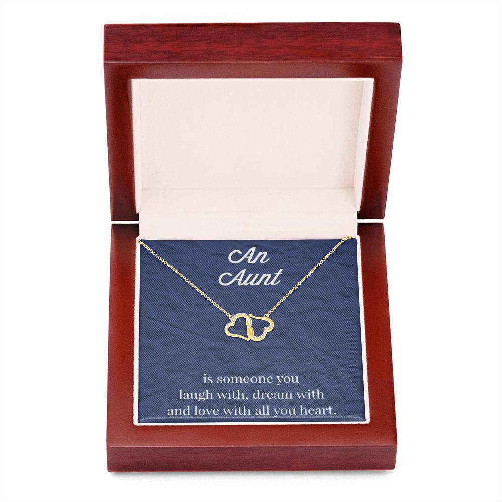 To My Aunt - Gift for Aunt - Christmas Present - Birthday _ Thank You