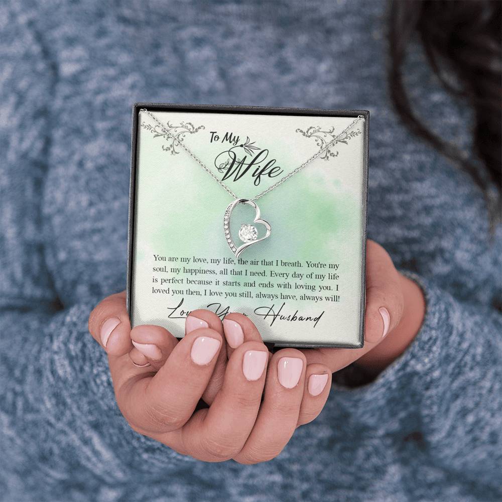 Gift for Wife - Forever Love Necklace - Jewelry for Wife