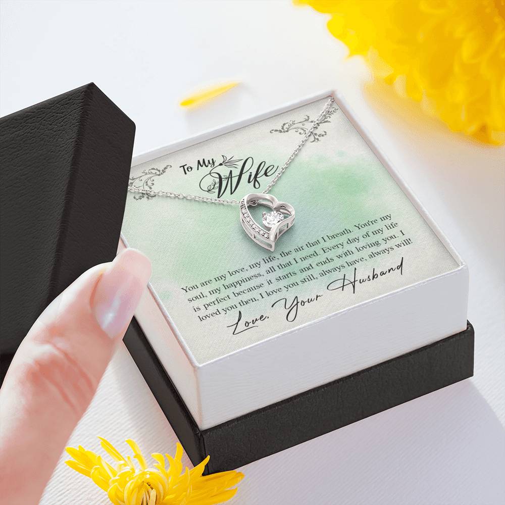 Gift for Wife - Forever Love Necklace - Jewelry for Wife