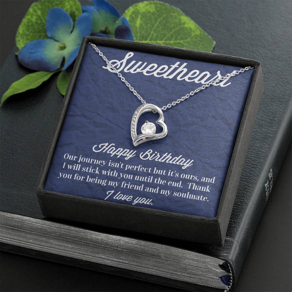 Happy Birthday Forever Love Necklace