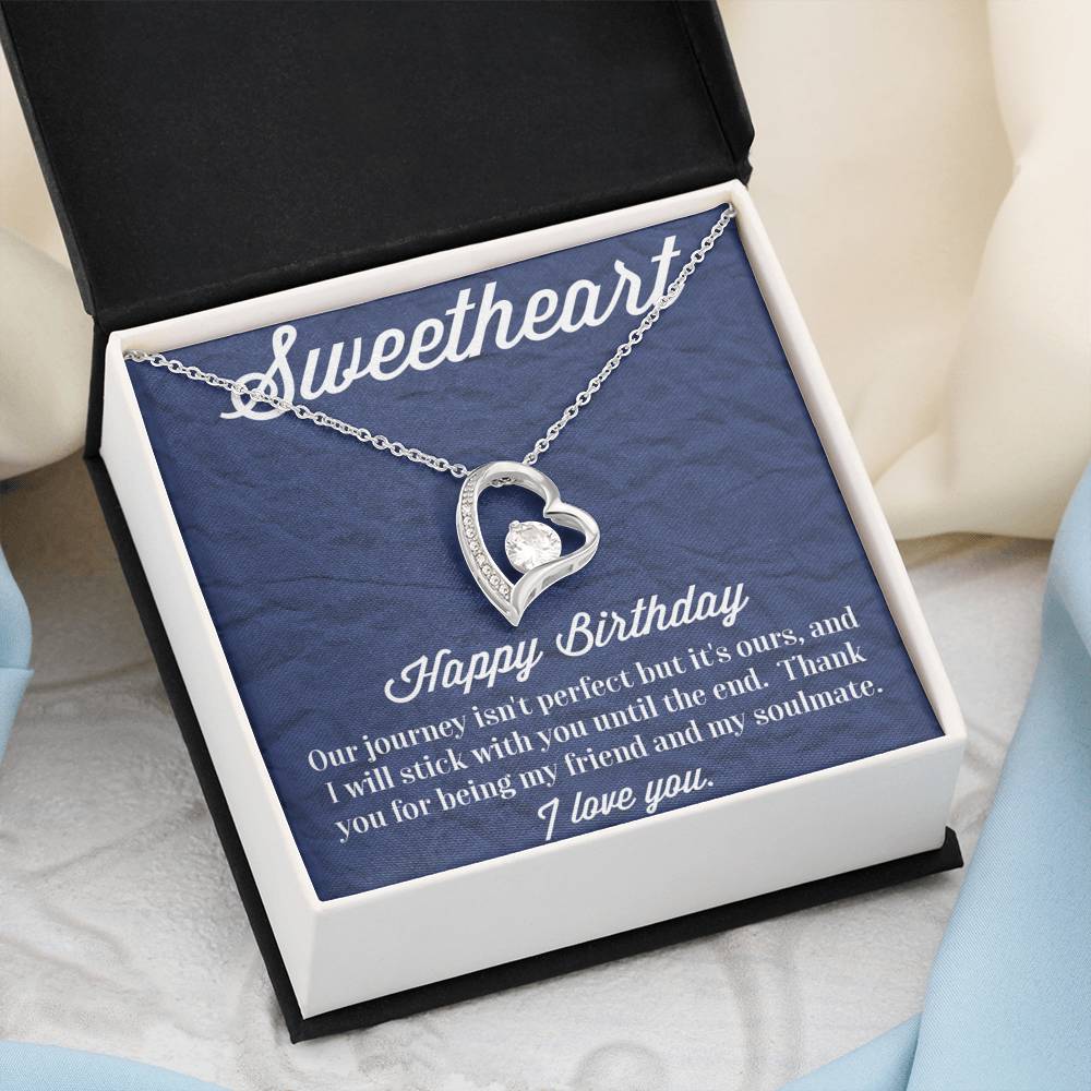 Happy Birthday Forever Love Necklace