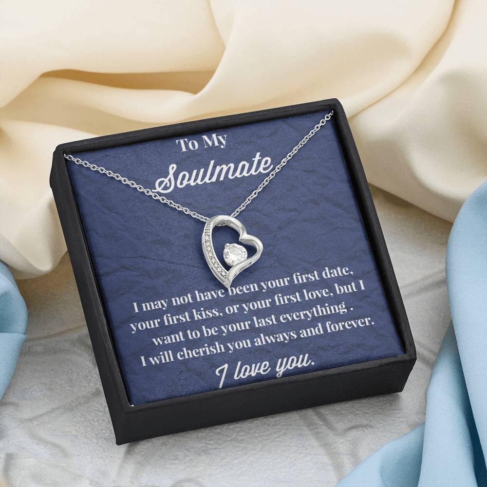 To My Soulmate Forever Love Necklace