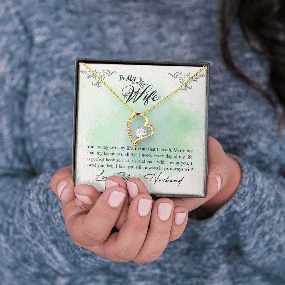 Gift for Wife - Forever Love Necklace - Jewelry for Wife