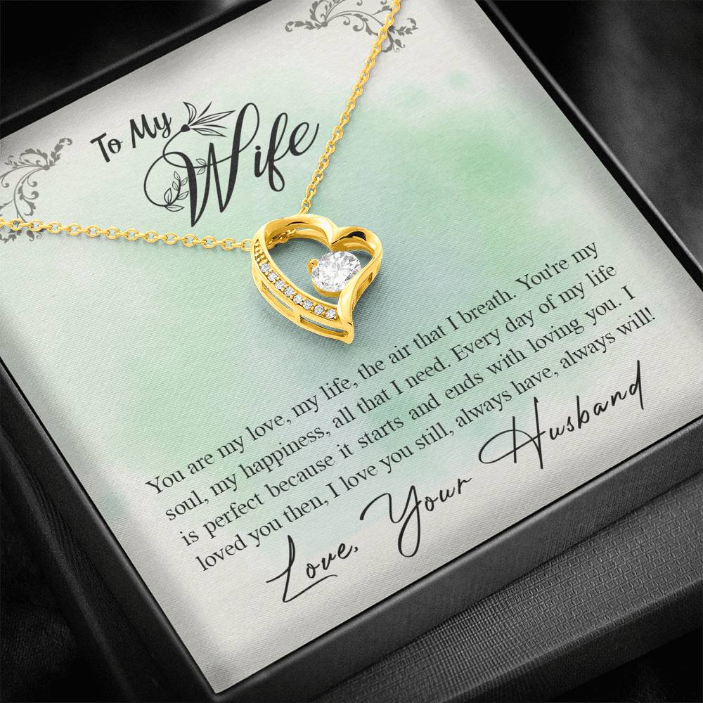 Gift for Wife - Forever Love Necklace - Jewelry for Wife