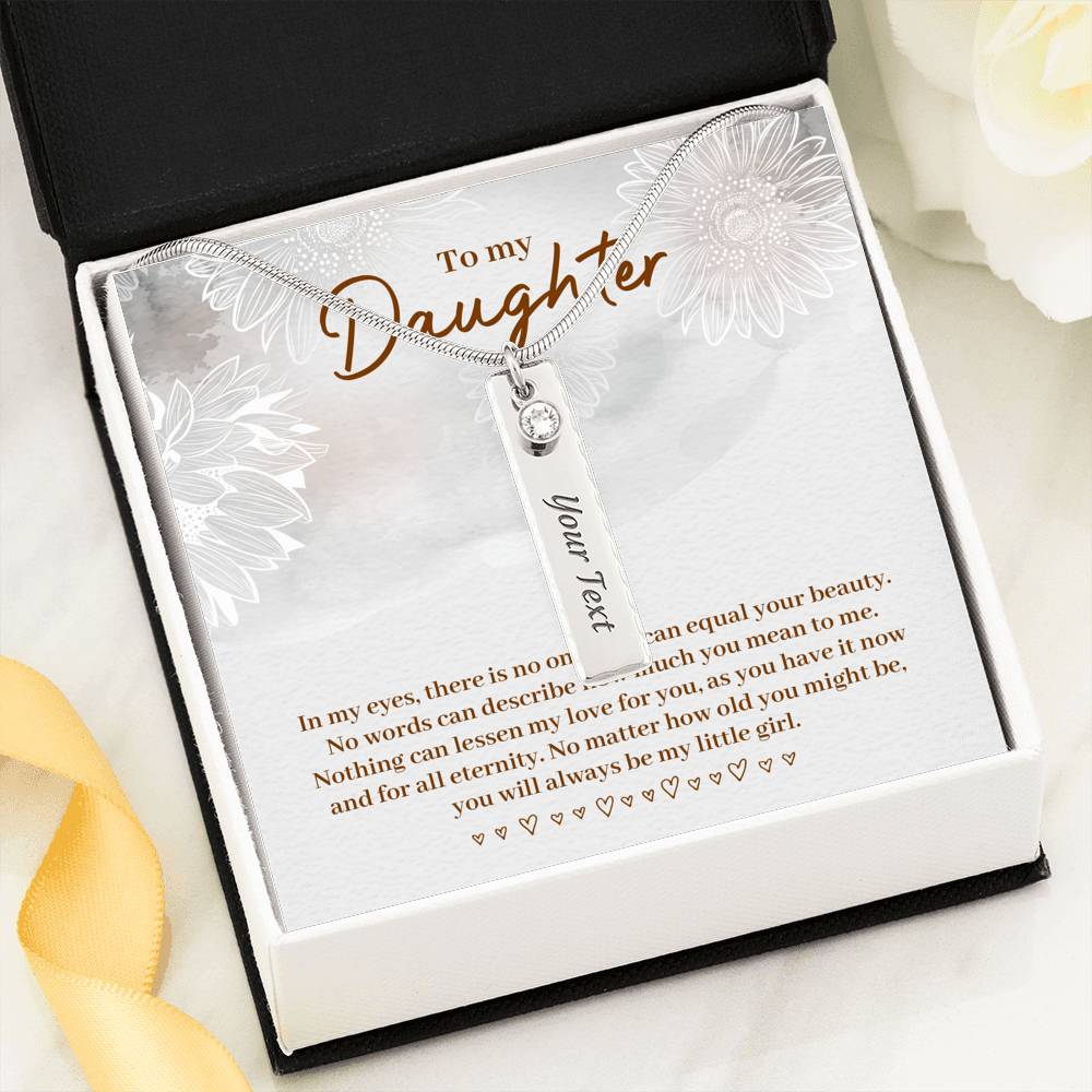 Gift for Daughter - Daughter Gift - Birthstone Necklace - Personalized Necklace