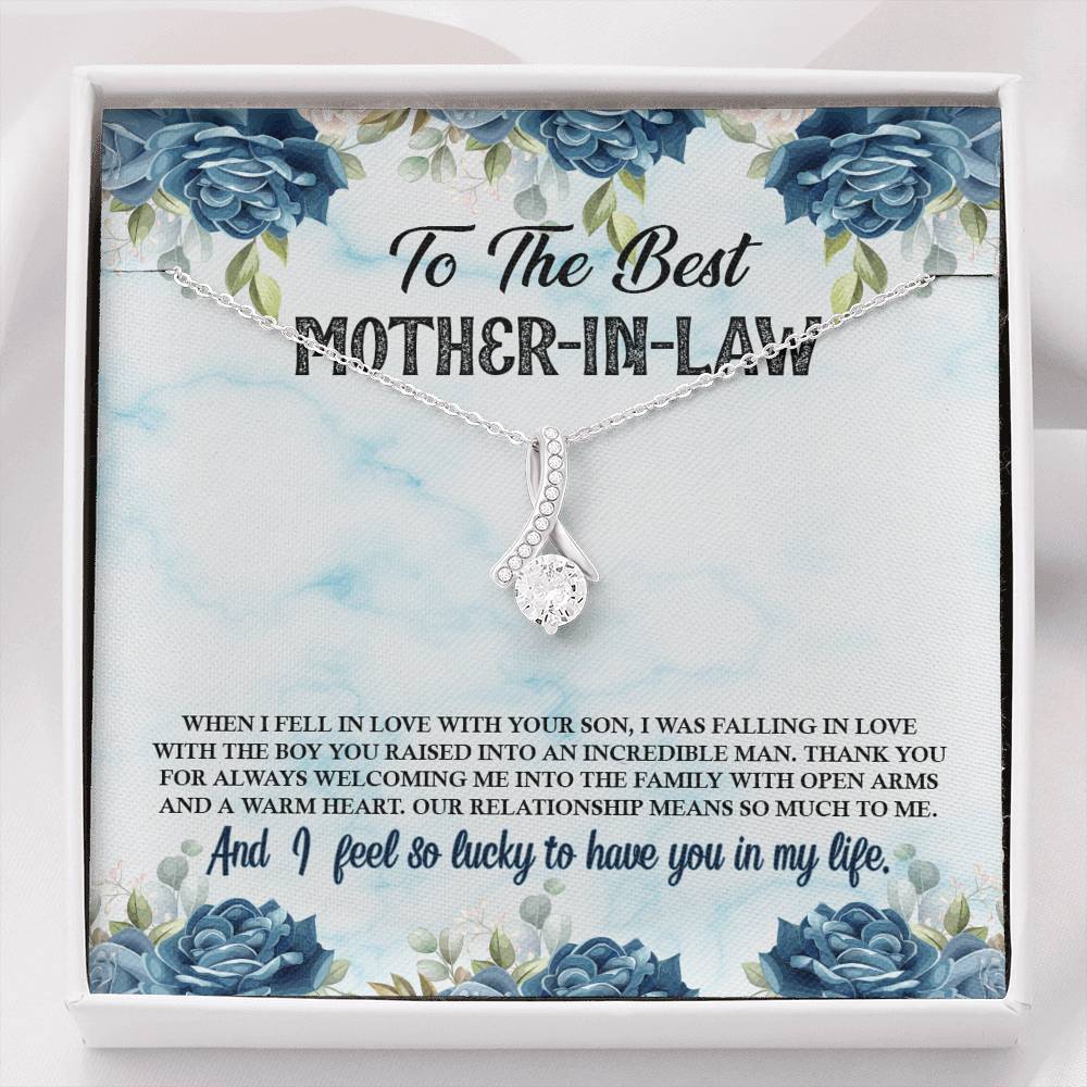 To The Best Mother-In-Law