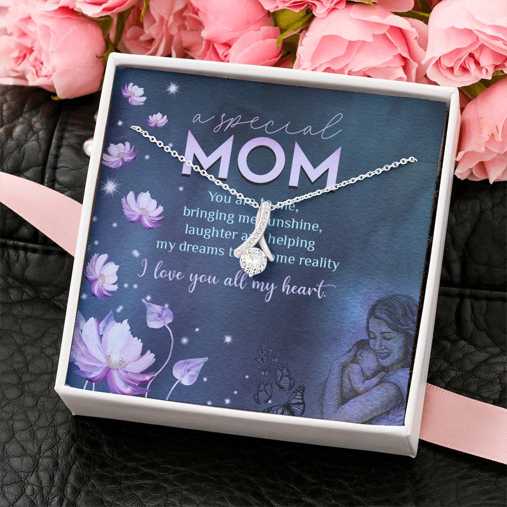 A Special Mom Alluring Beauty Necklace