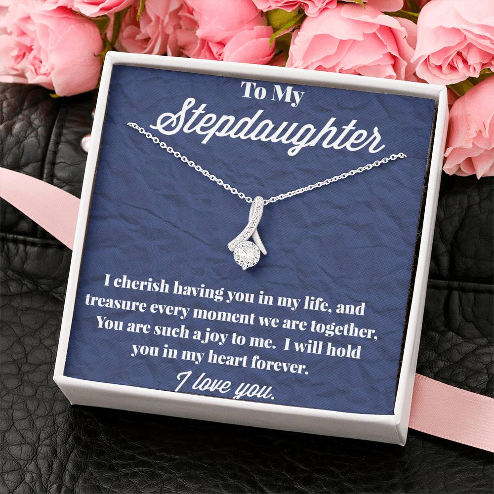 To My Stepdaughter Alluring Beauty