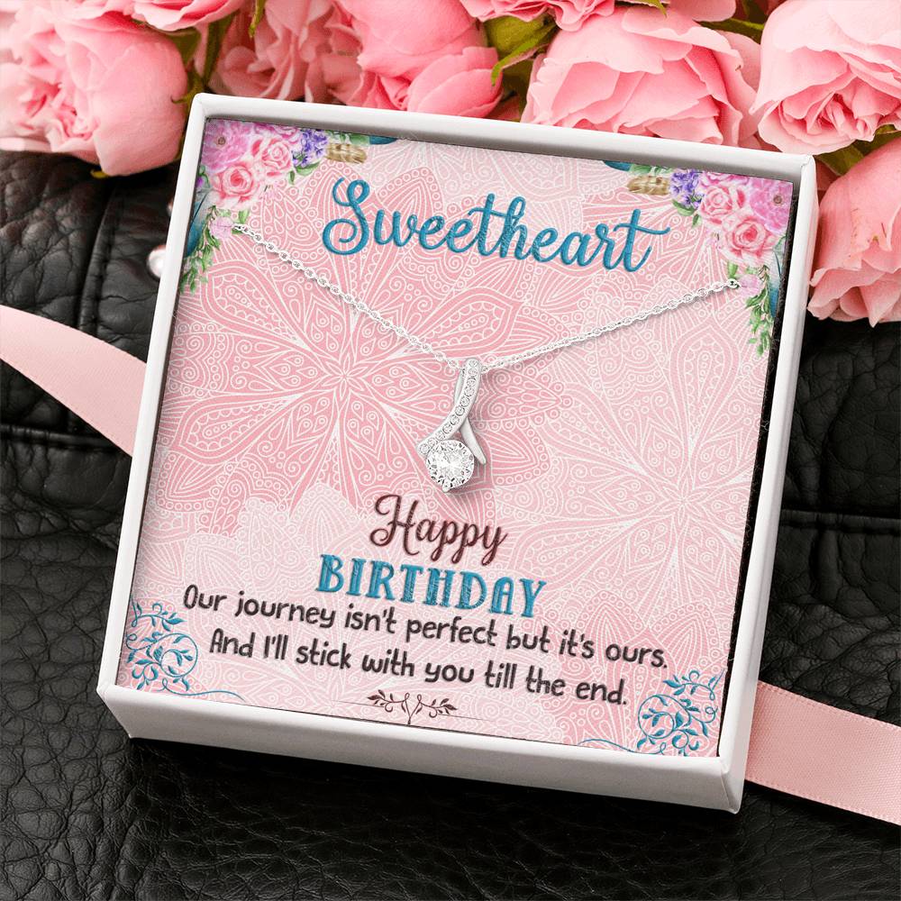 Happy Birth Necklace - Alluring Beauty