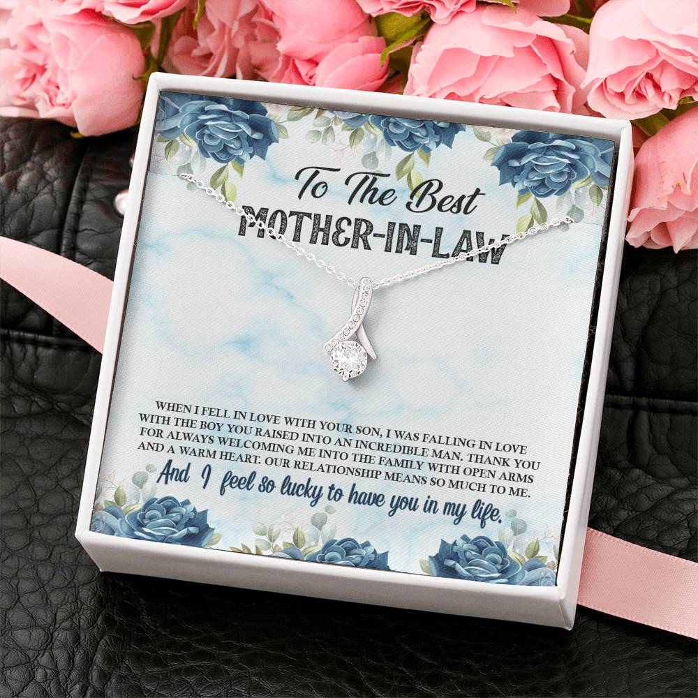 To The Best Mother-In-Law